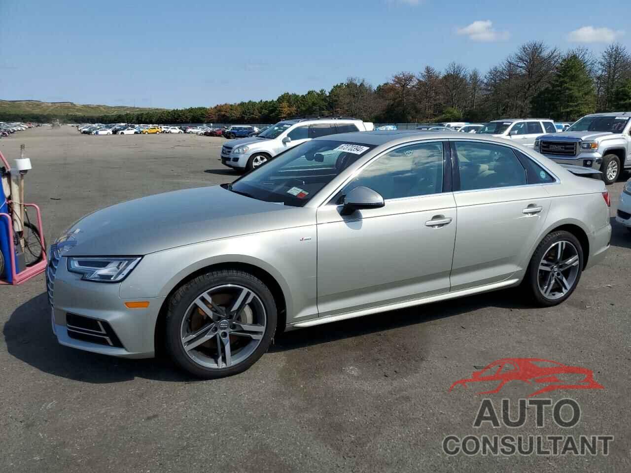 AUDI A4 2017 - WAUENAF48HA149542