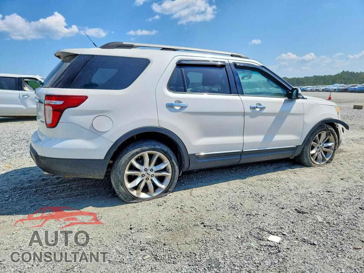 FORD EXPLORER 2011 - 1FMHK8F89BGA86004