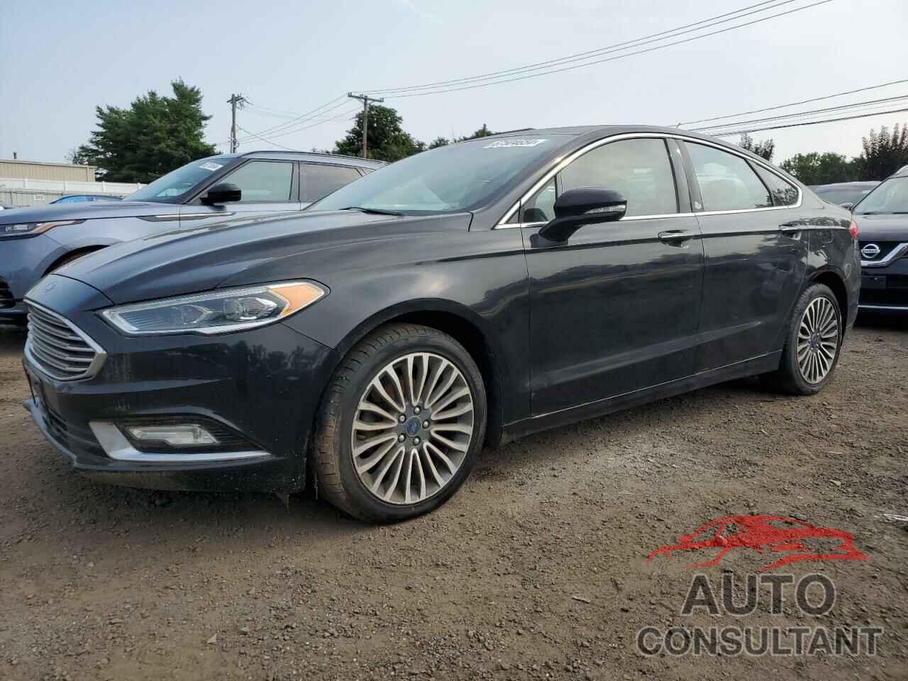 FORD FUSION 2017 - 3FA6P0K92HR181170