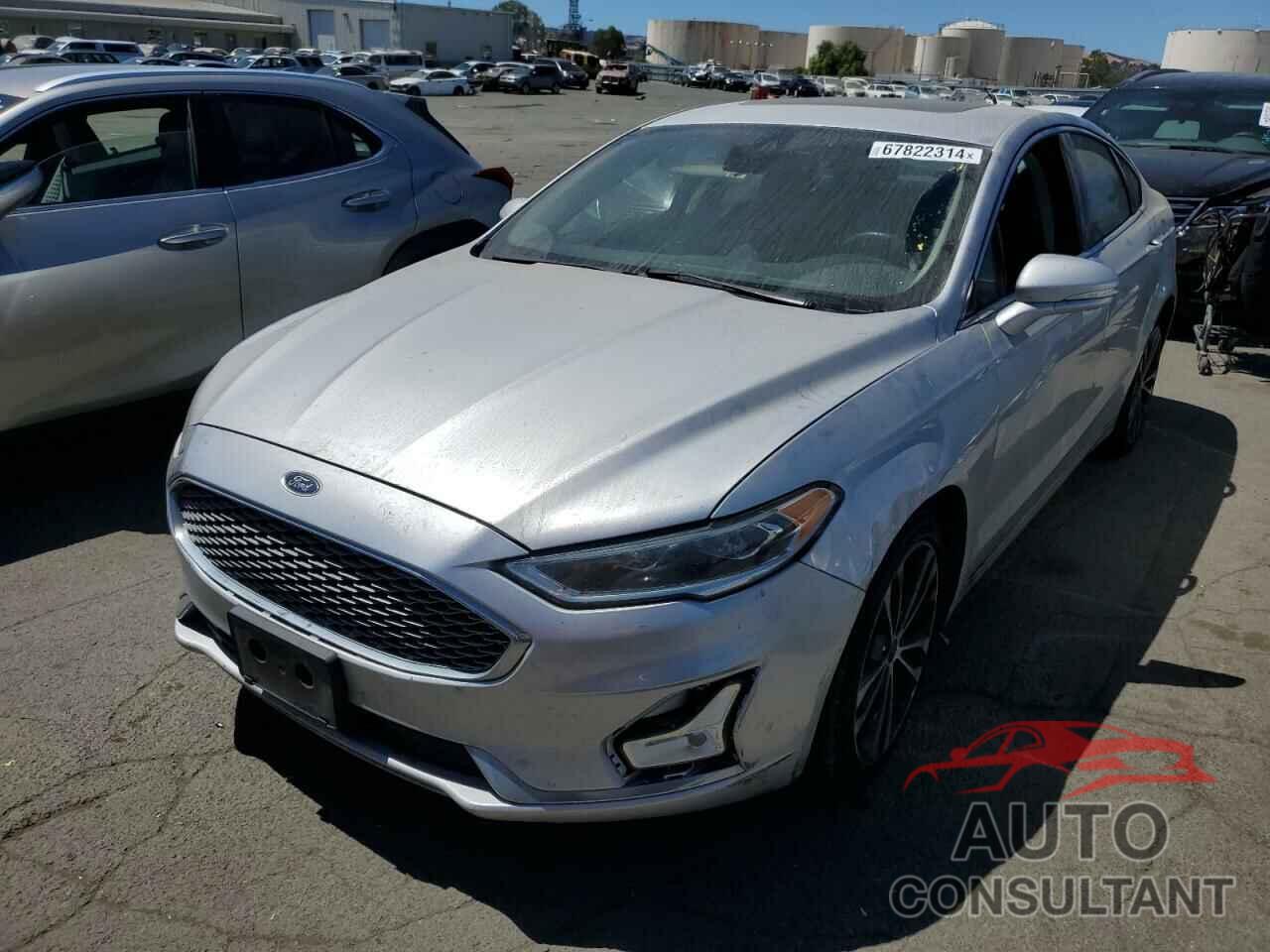 FORD FUSION 2019 - 3FA6P0D91KR106173