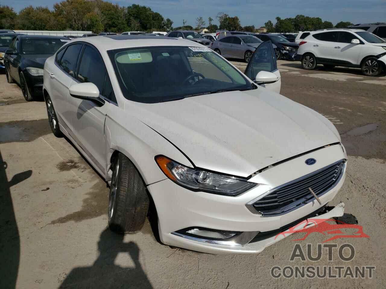 FORD FUSION 2017 - 3FA6P0HD0HR411168