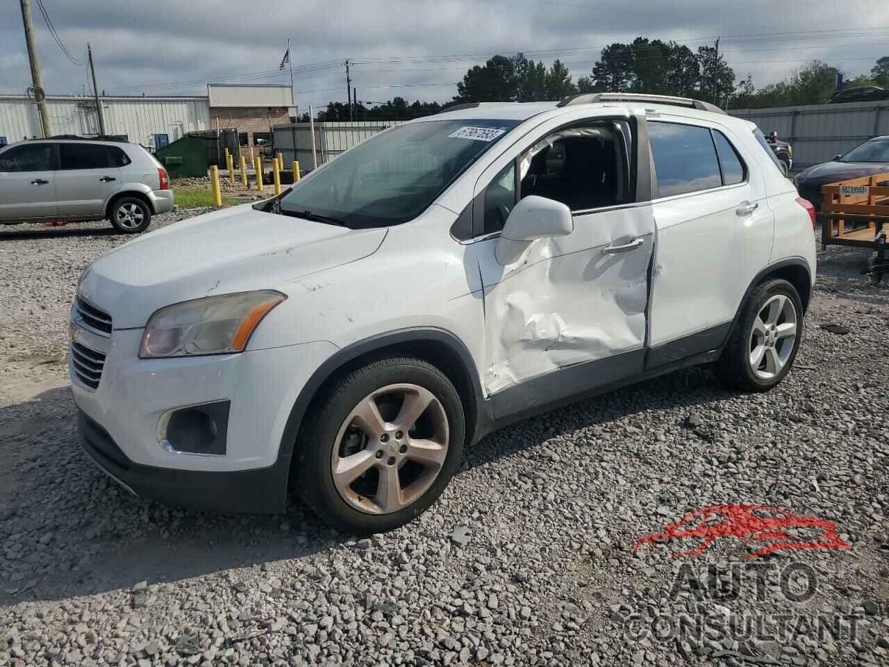 CHEVROLET TRAX 2016 - KL7CJMSB0GB679568