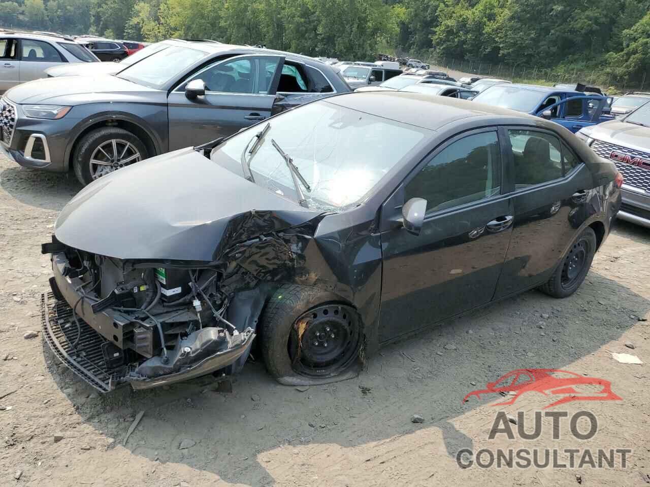 TOYOTA COROLLA 2018 - 2T1BURHE7JC078106