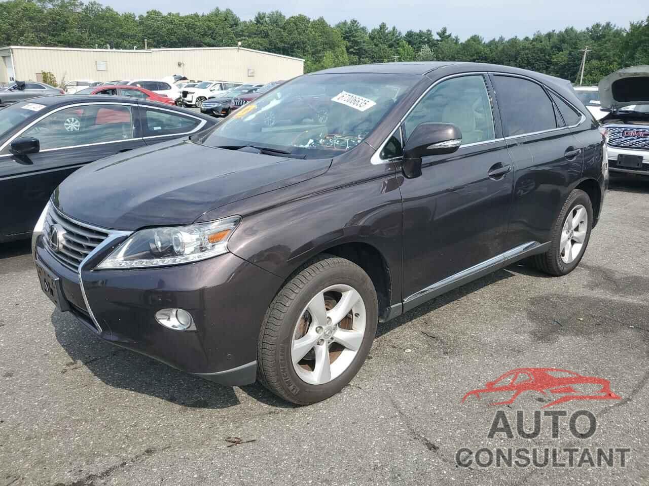 LEXUS RX350 2013 - 2T2BK1BA9DC180052