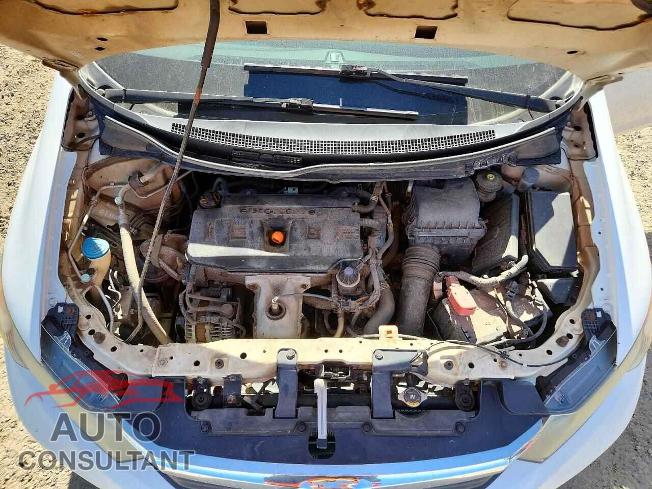 HONDA CIVIC 2012 - 2HGFB2E45CH007264