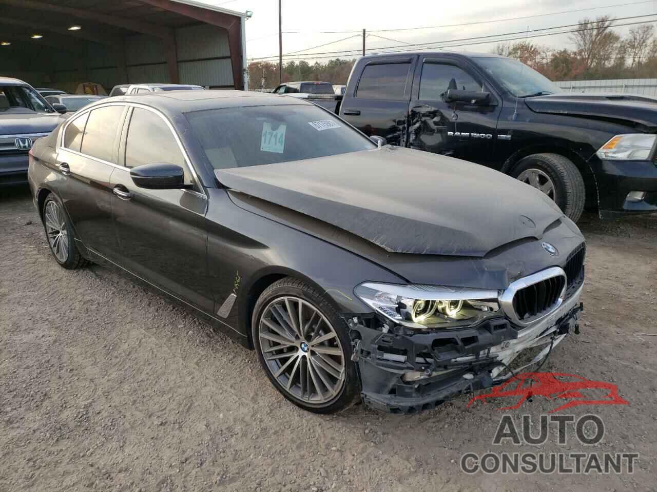 BMW 5 SERIES 2017 - WBAJA5C32HWA35331