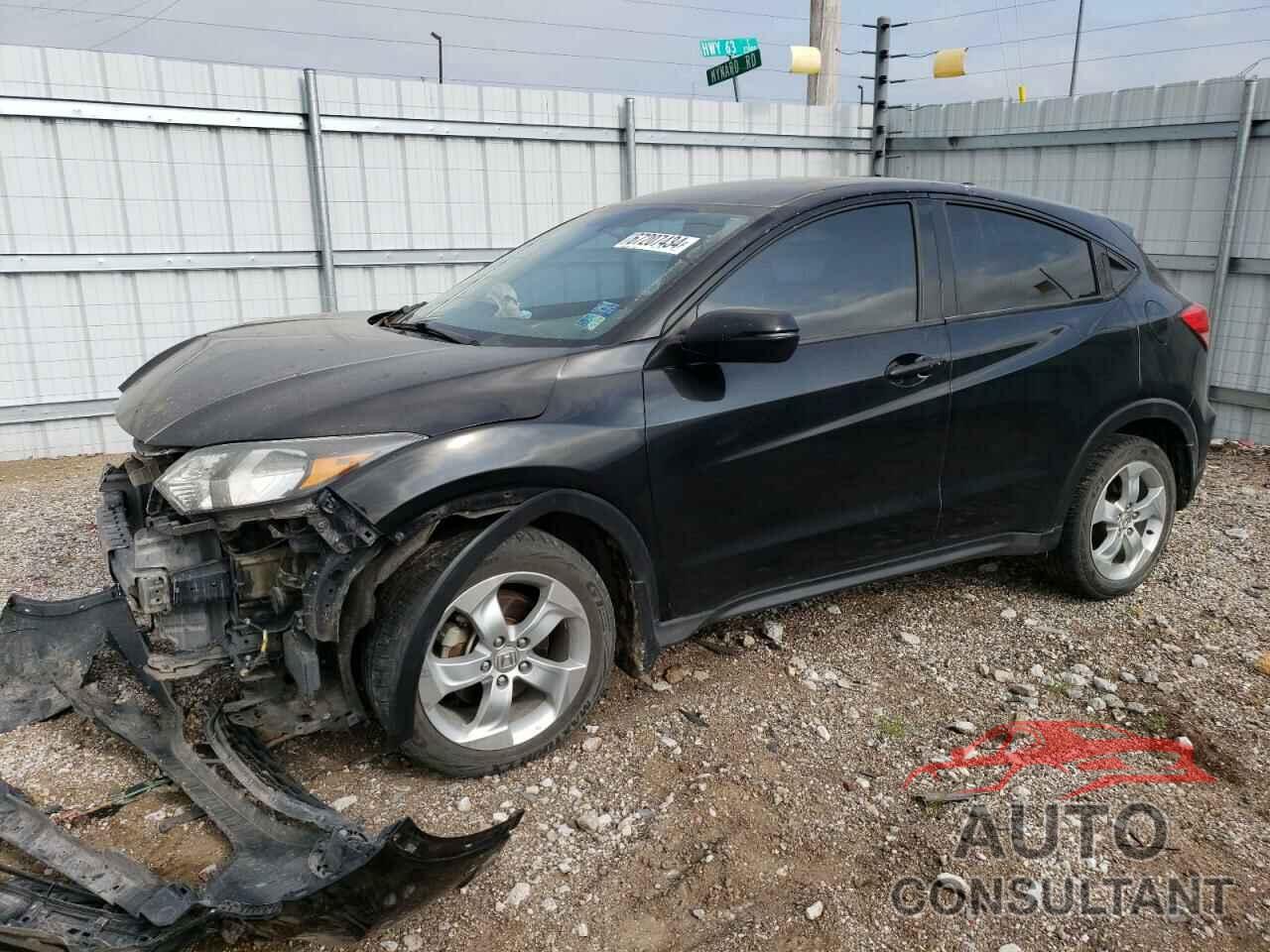 HONDA HR-V 2016 - 3CZRU6H58GM709176