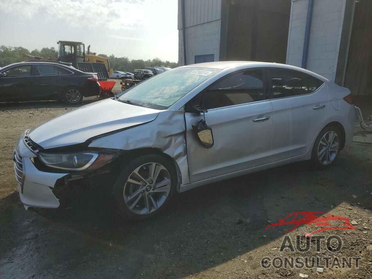 HYUNDAI ELANTRA 2017 - KMHD84LF5HU074161