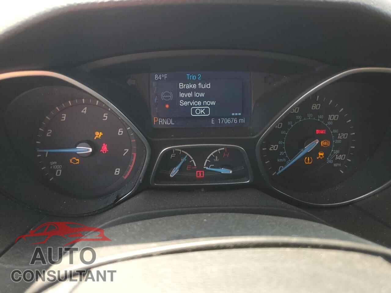 FORD FOCUS 2014 - 1FADP3F29EL324647