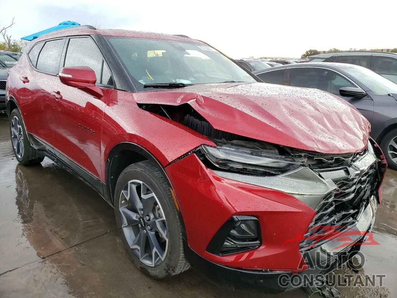 CHEVROLET BLAZER 2019 - 3GNKBERS9KS672923