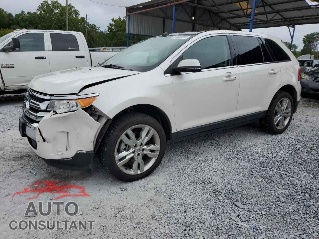 FORD EDGE 2014 - 2FMDK3KC6EBB27454
