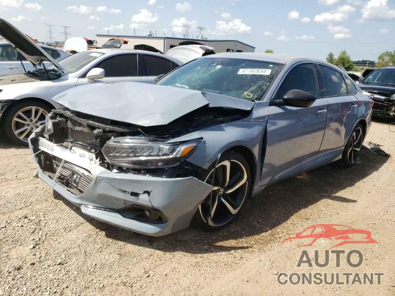 HONDA ACCORD 2022 - 1HGCV1F36NA040642