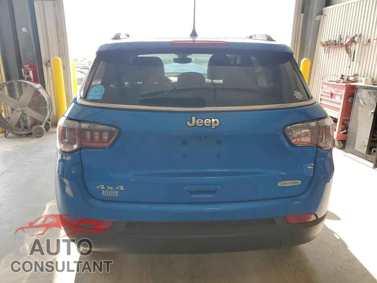 JEEP COMPASS 2019 - 3C4NJDBB9KT761141