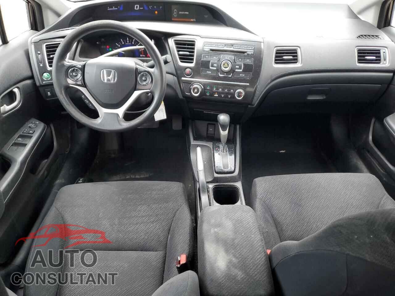 HONDA CIVIC 2013 - 19XFB2F56DE020611