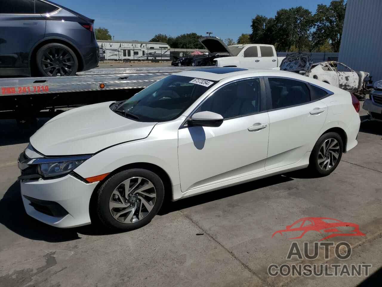 HONDA CIVIC 2018 - 19XFC2F76JE202996
