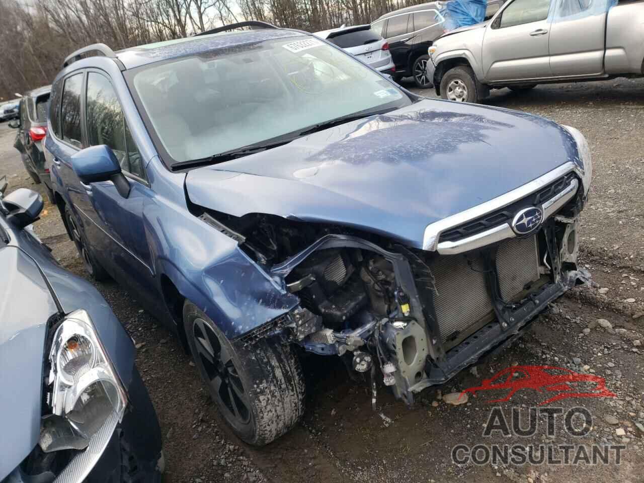 SUBARU FORESTER 2017 - JF2SJAGCXHH515582