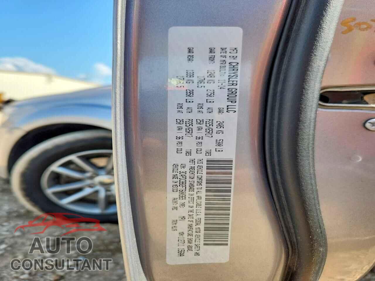 DODGE JOURNEY 2015 - 3C4PDCBB2FT600369