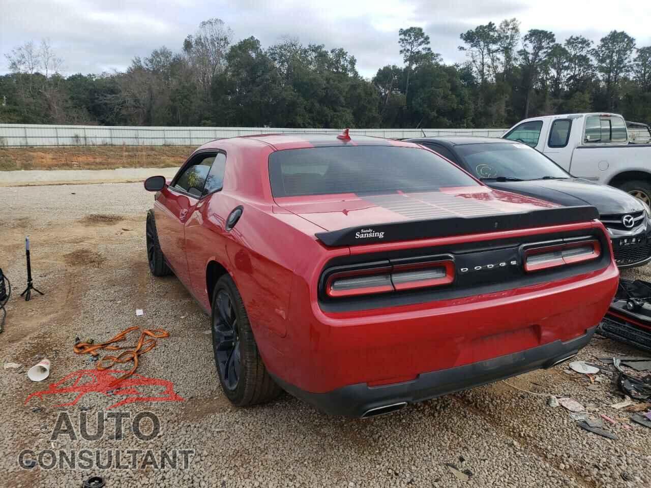 DODGE CHALLENGER 2016 - 2C3CDZAG7GH245745