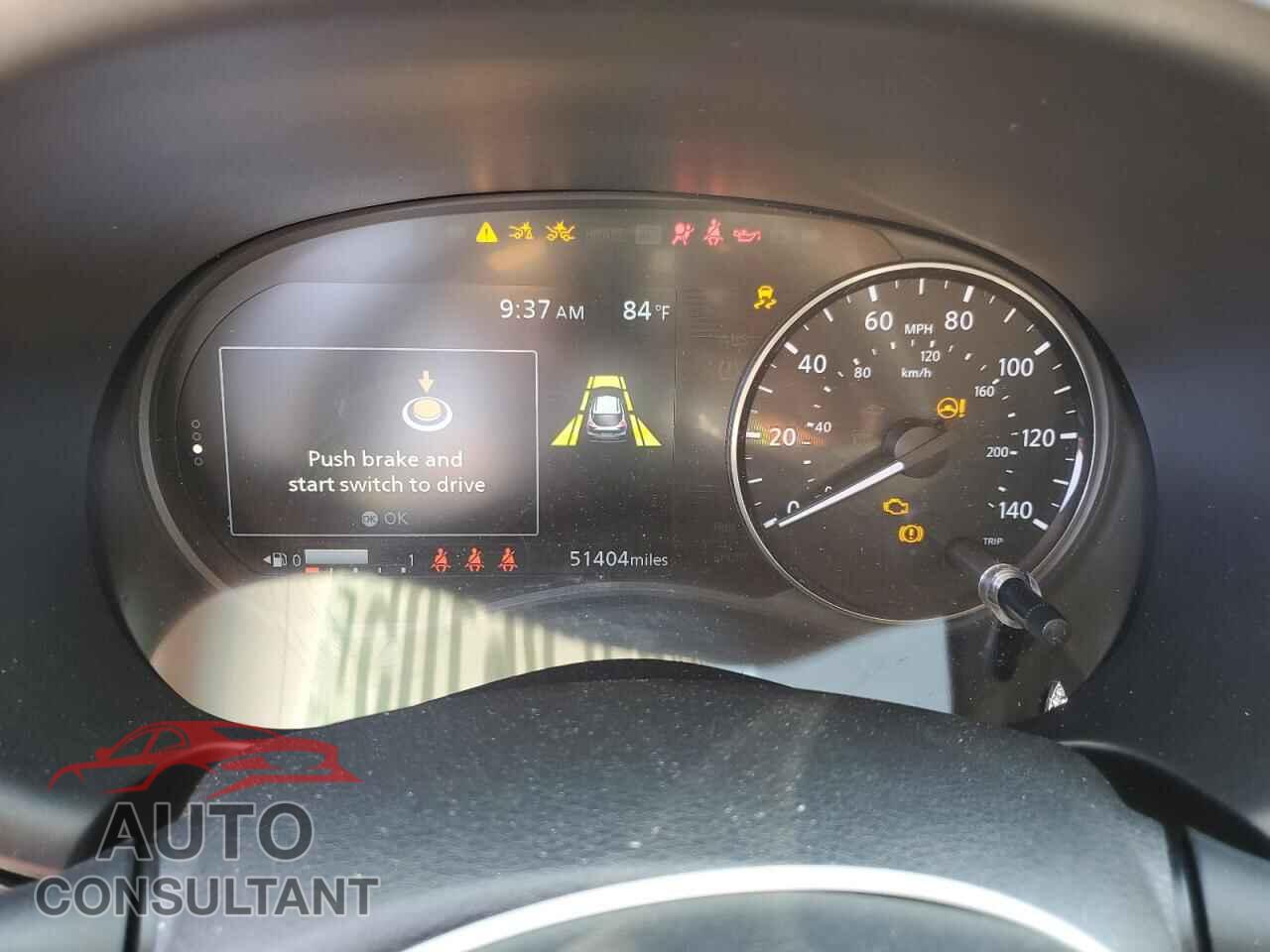 NISSAN KICKS 2021 - 3N1CP5CVXML489743