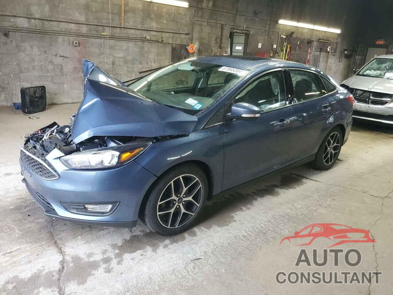 FORD FOCUS 2018 - 1FADP3H2XJL228291