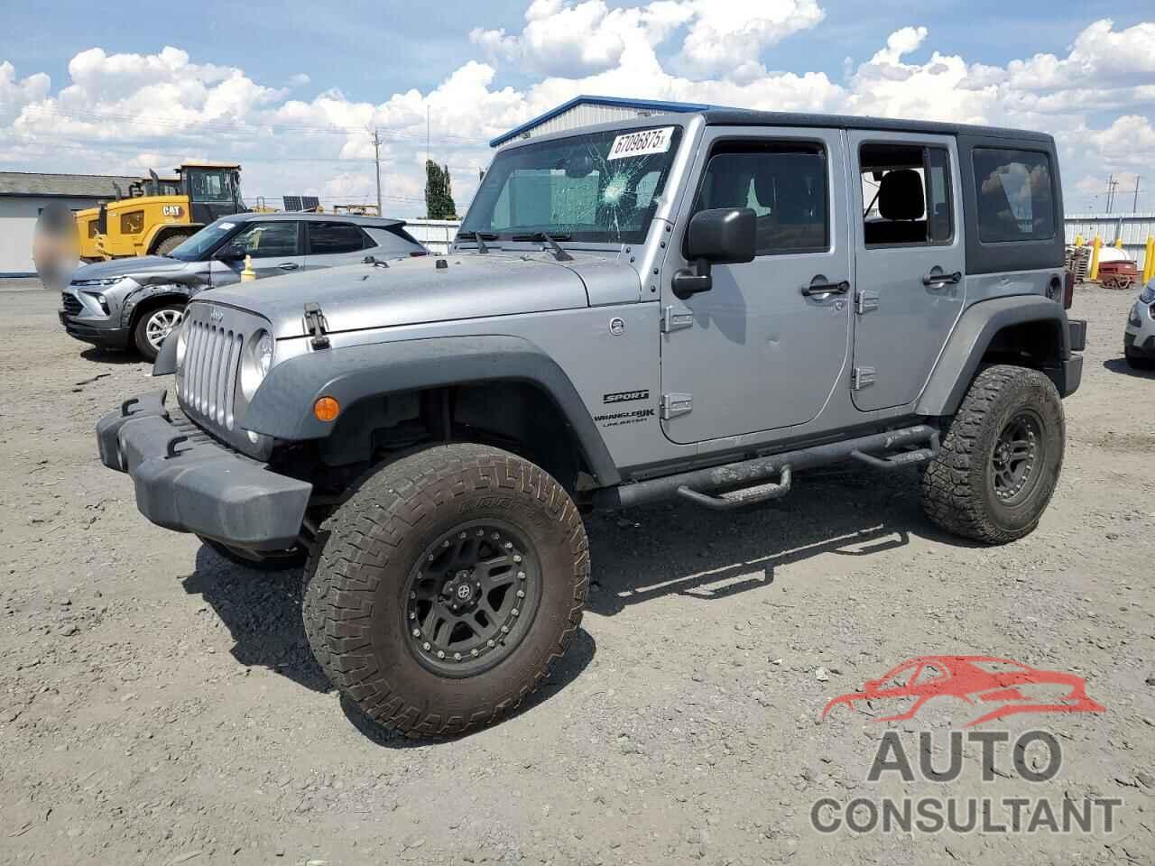 JEEP WRANGLER 2018 - 1C4BJWDG1JL869271
