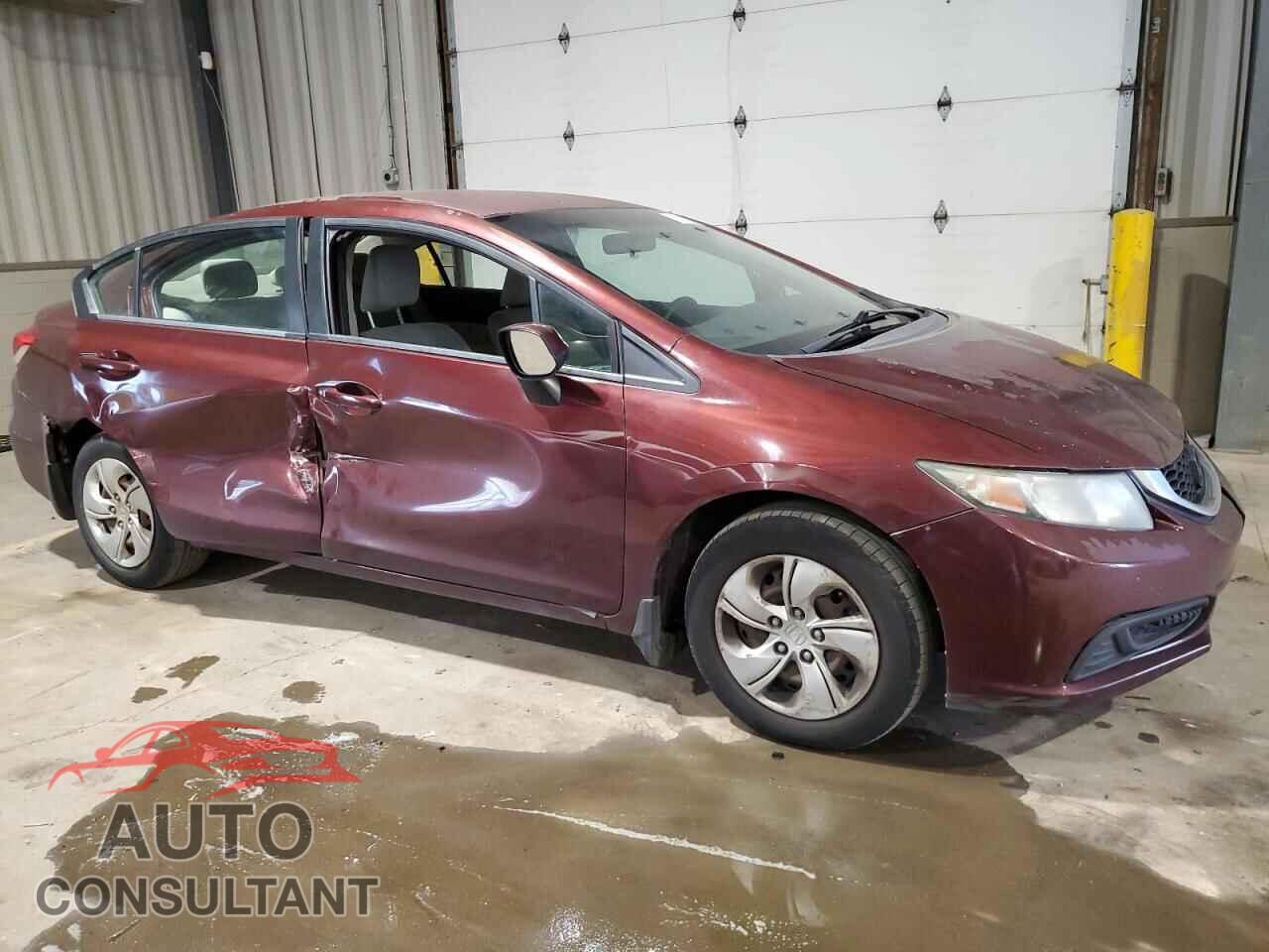 HONDA CIVIC 2013 - 19XFB2F52DE049491