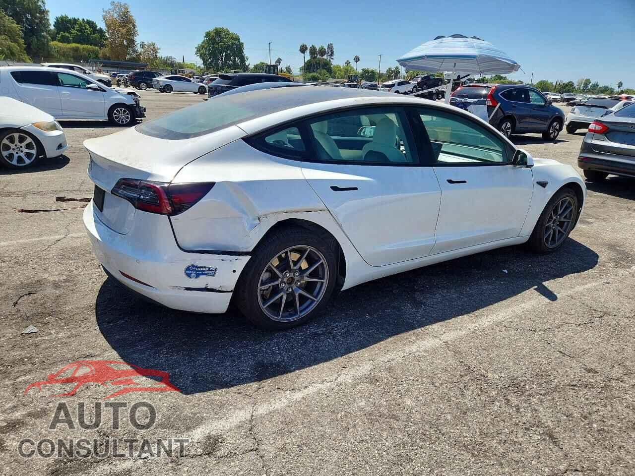 TESLA MODEL 3 2021 - 5YJ3E1EA6MF873393