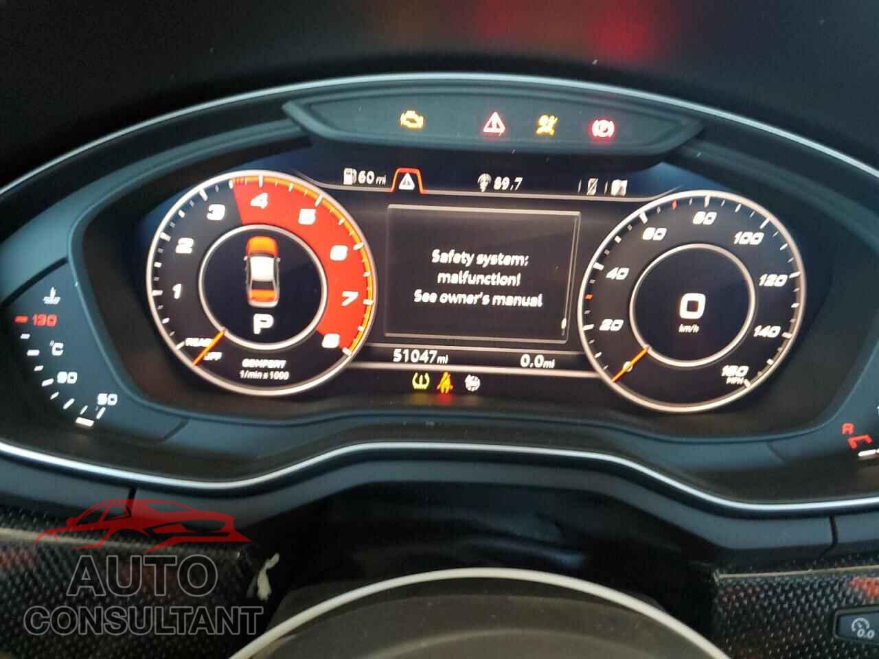 AUDI S4/RS4 2018 - WAUC4AF4XJA012408