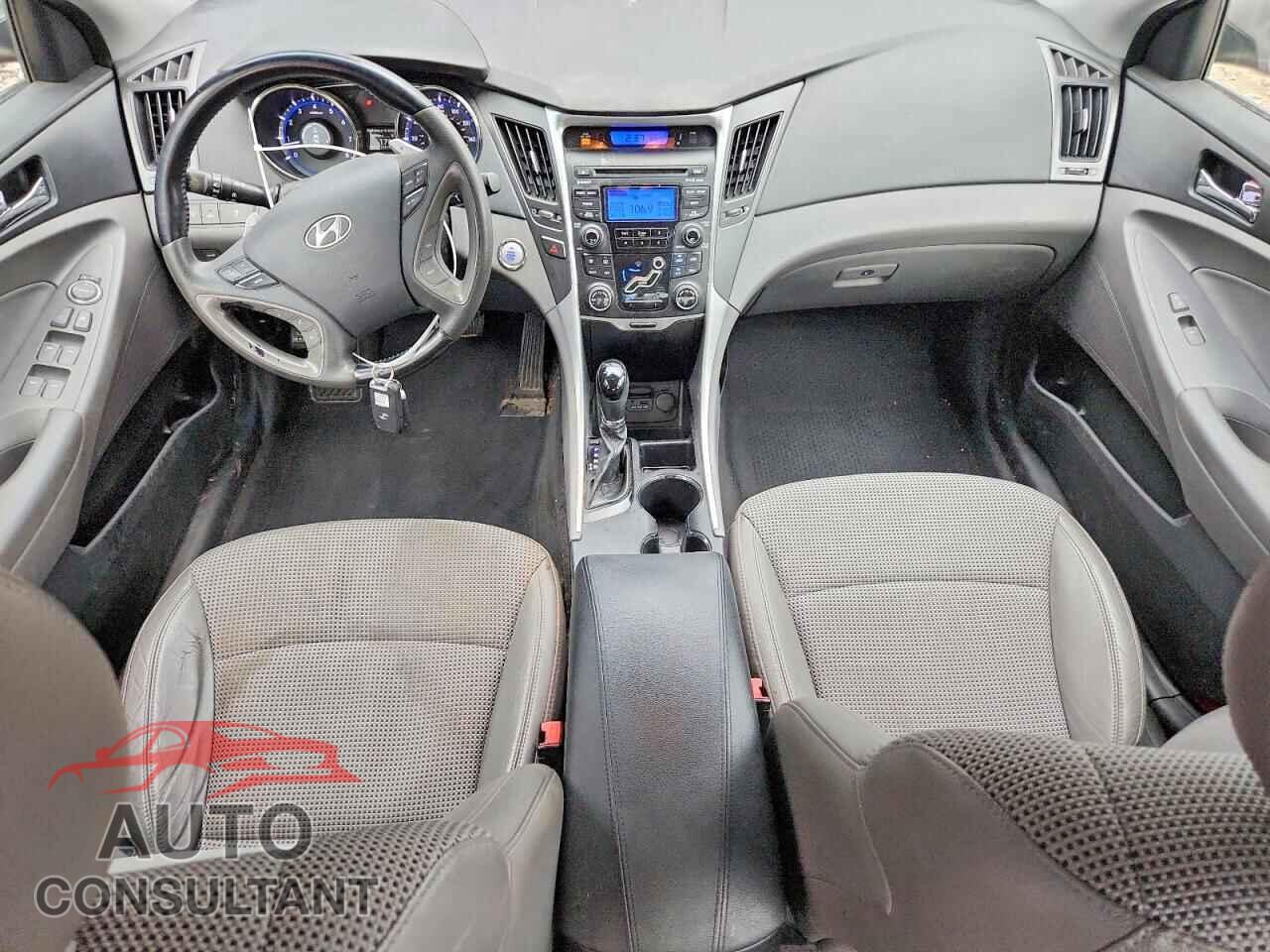 HYUNDAI SONATA 2012 - 5NPEC4AB3CH392032