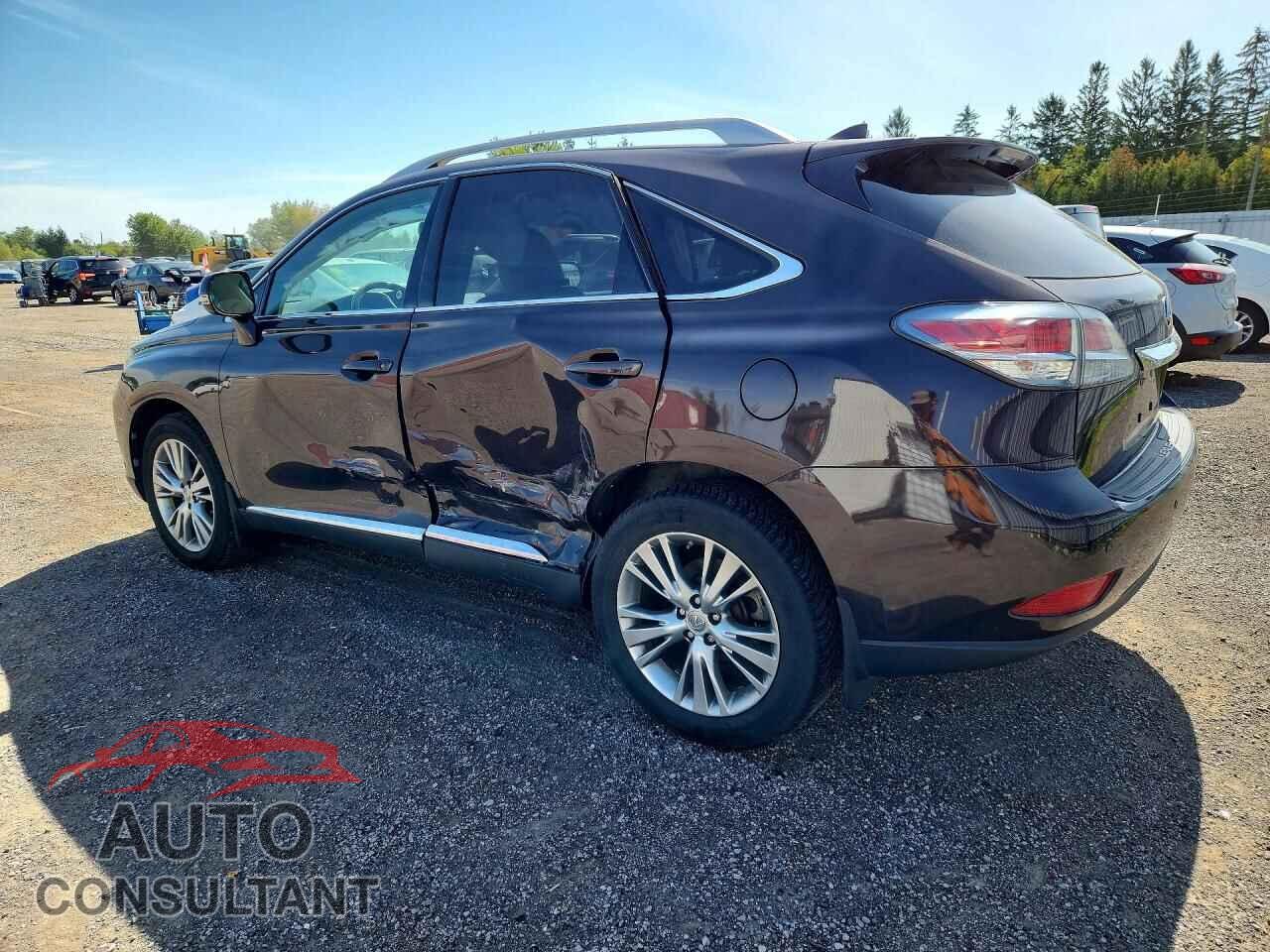 LEXUS RX350 2014 - 2T2BK1BA7EC227435