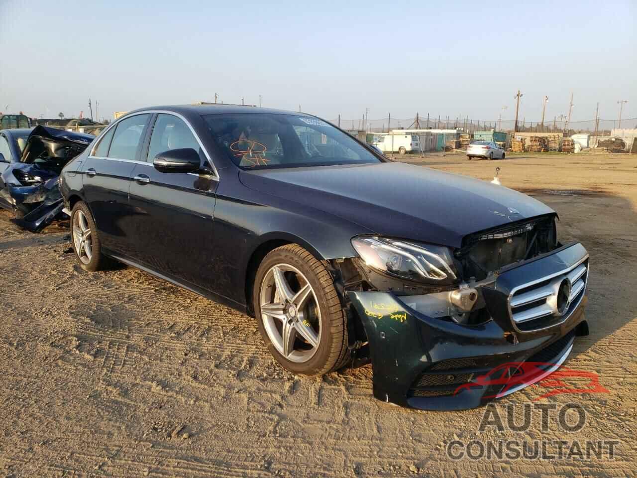 MERCEDES-BENZ E-CLASS 2017 - WDDZF4JB4HA092688