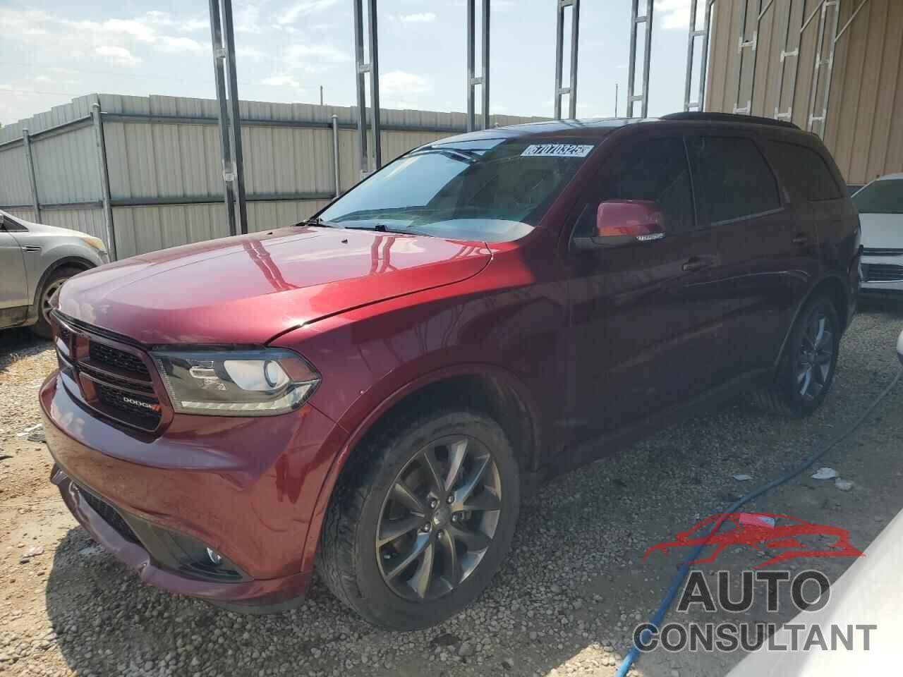 DODGE DURANGO 2017 - 1C4RDJDGXHC953933