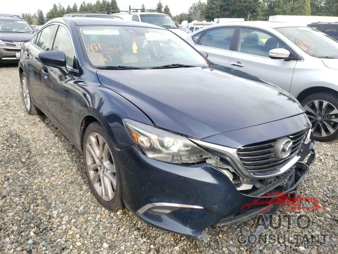 MAZDA 6 2016 - JM1GJ1T50G1422816