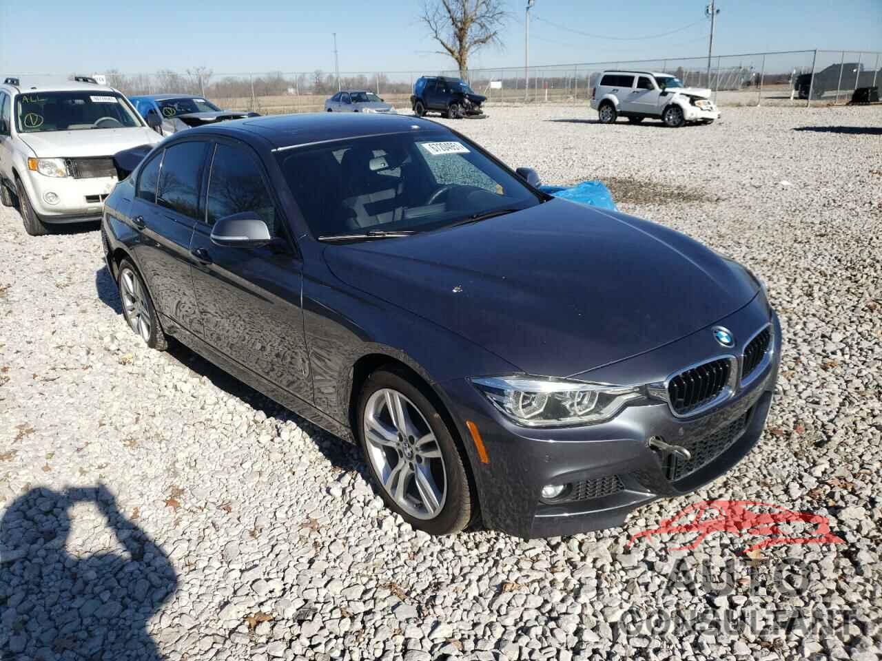 BMW 3 SERIES 2018 - WBA8F1C51JAE97490