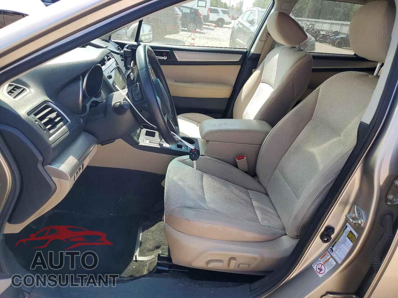 SUBARU OUTBACK 2015 - 4S4BSBCC0F3263712
