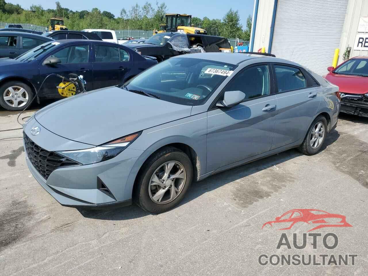 HYUNDAI ELANTRA 2021 - KMHLL4AG6MU120855