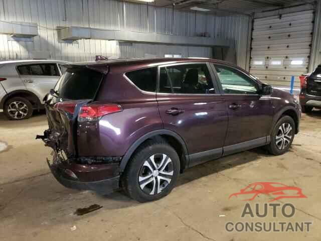 TOYOTA RAV4 2017 - 2T3BFREV6HW678789