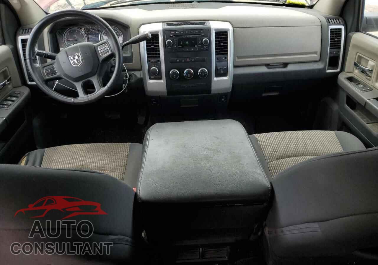 DODGE RAM 1500 2012 - 1C6RD7LT9CS290653