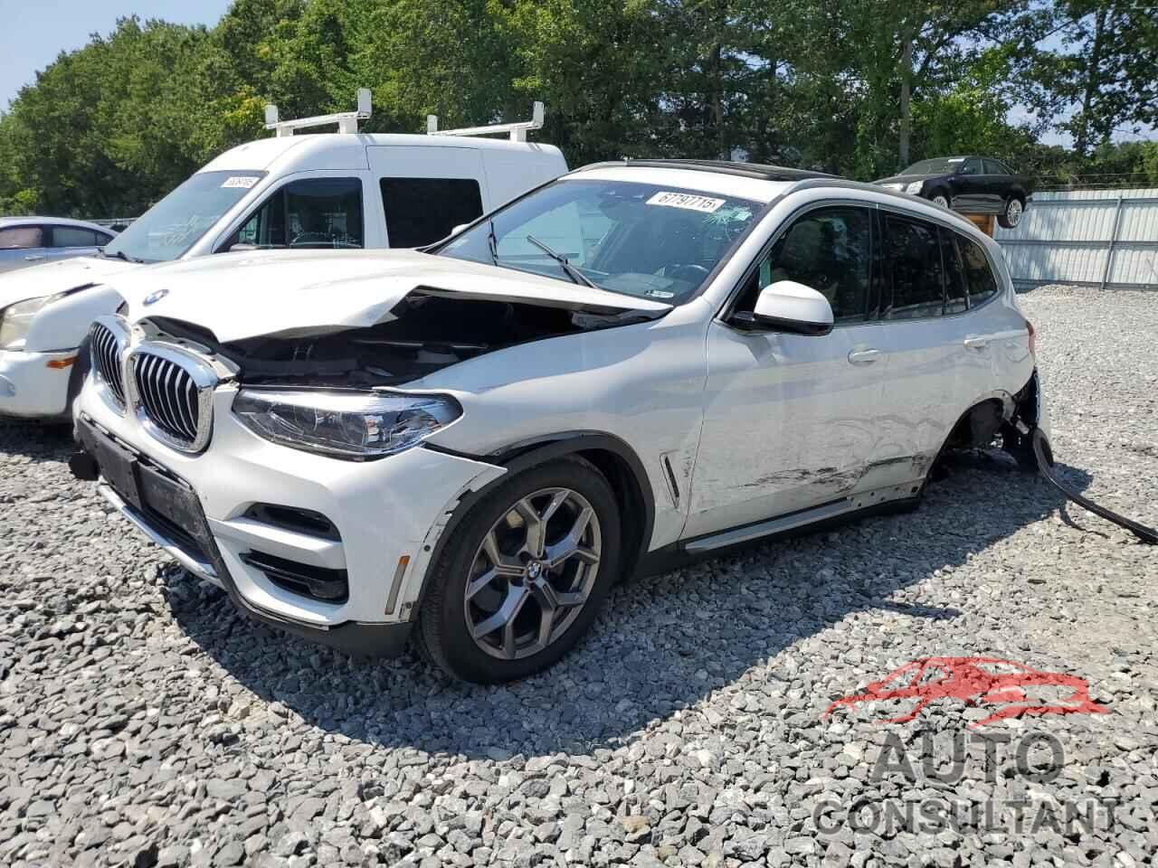 BMW X3 2021 - 5UXTY5C06M9F37666