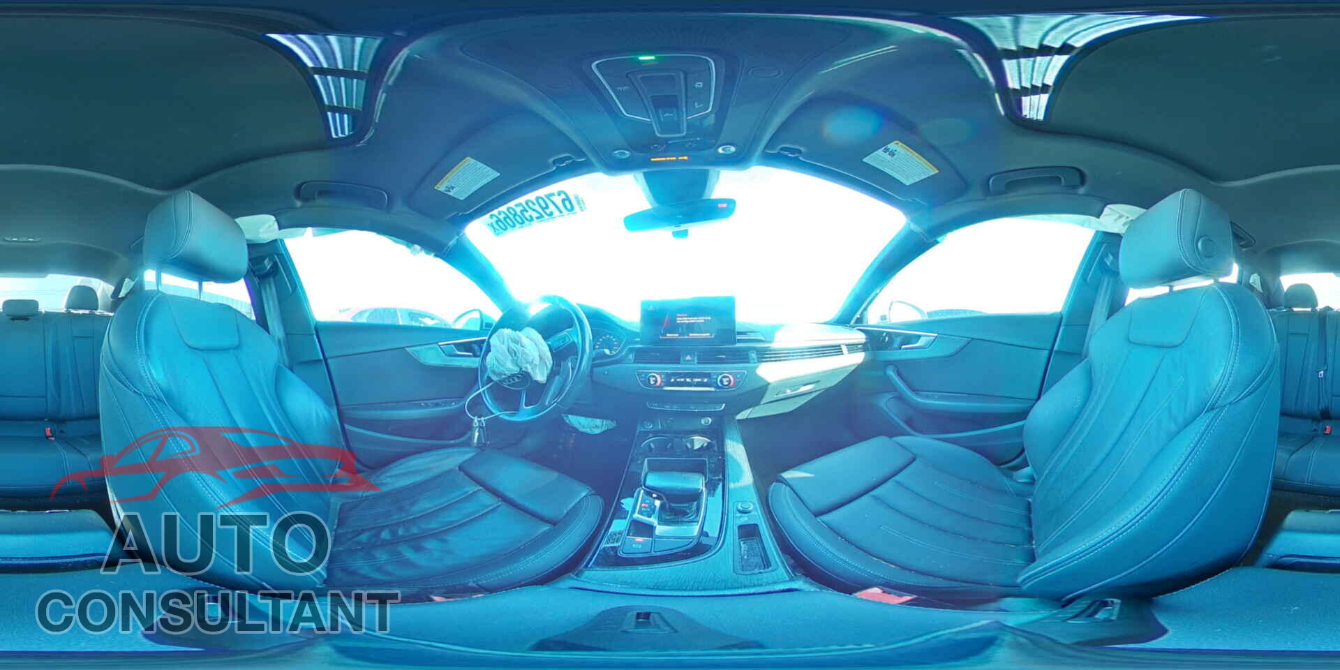 AUDI A4 2021 - WAUDAAF42MN007780