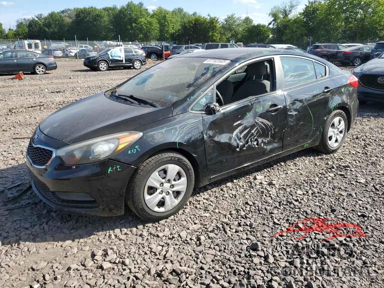 KIA FORTE 2015 - KNAFX4A60F5418146