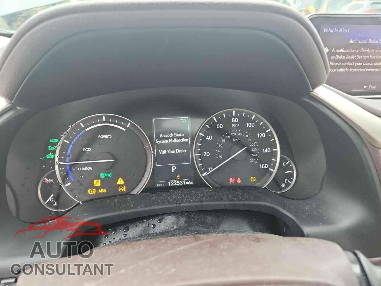 LEXUS RX450 2017 - 2T2BGMCA2HC013765