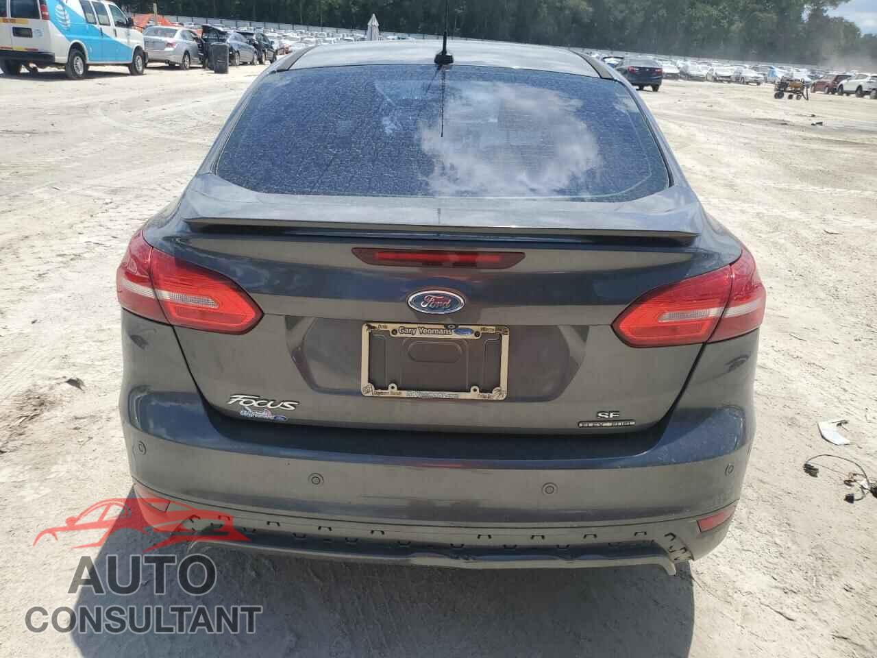 FORD FOCUS 2015 - 1FADP3F27FL215623