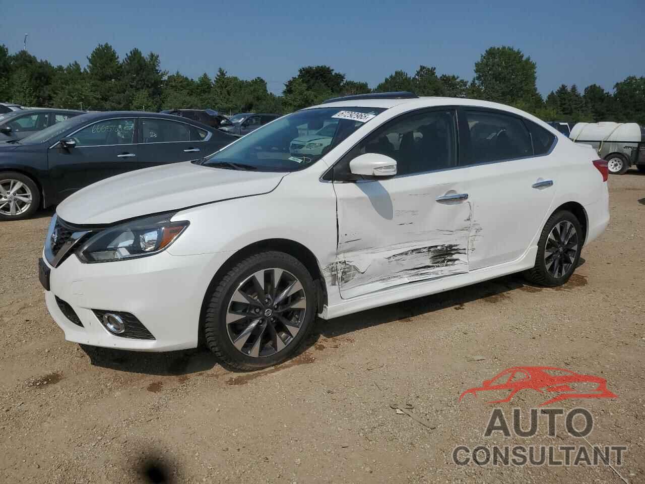 NISSAN SENTRA 2016 - 3N1AB7AP8GY265514