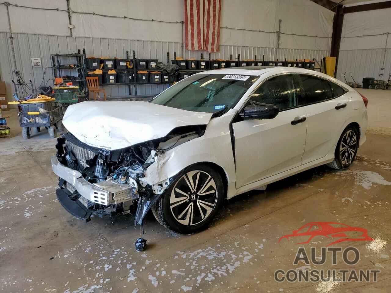HONDA CIVIC 2016 - 2HGFC1F70GH654385