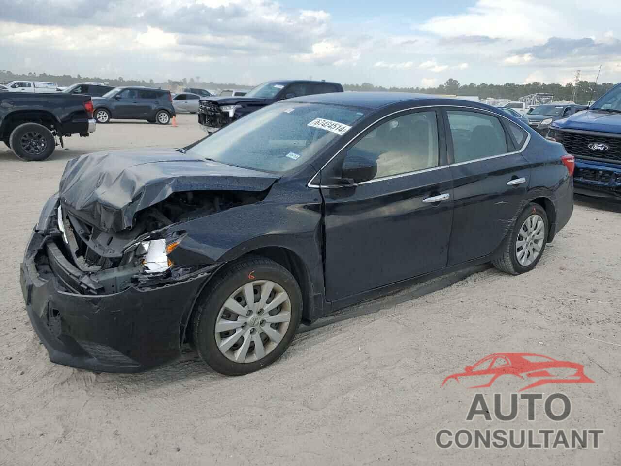 NISSAN SENTRA 2016 - 3N1AB7AP4GY249603