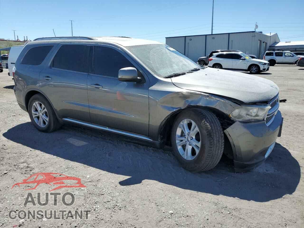 DODGE DURANGO 2012 - 1C4RDJAG6CC100698