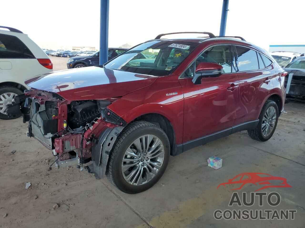 TOYOTA VENZA 2021 - JTEAAAAH0MJ006100