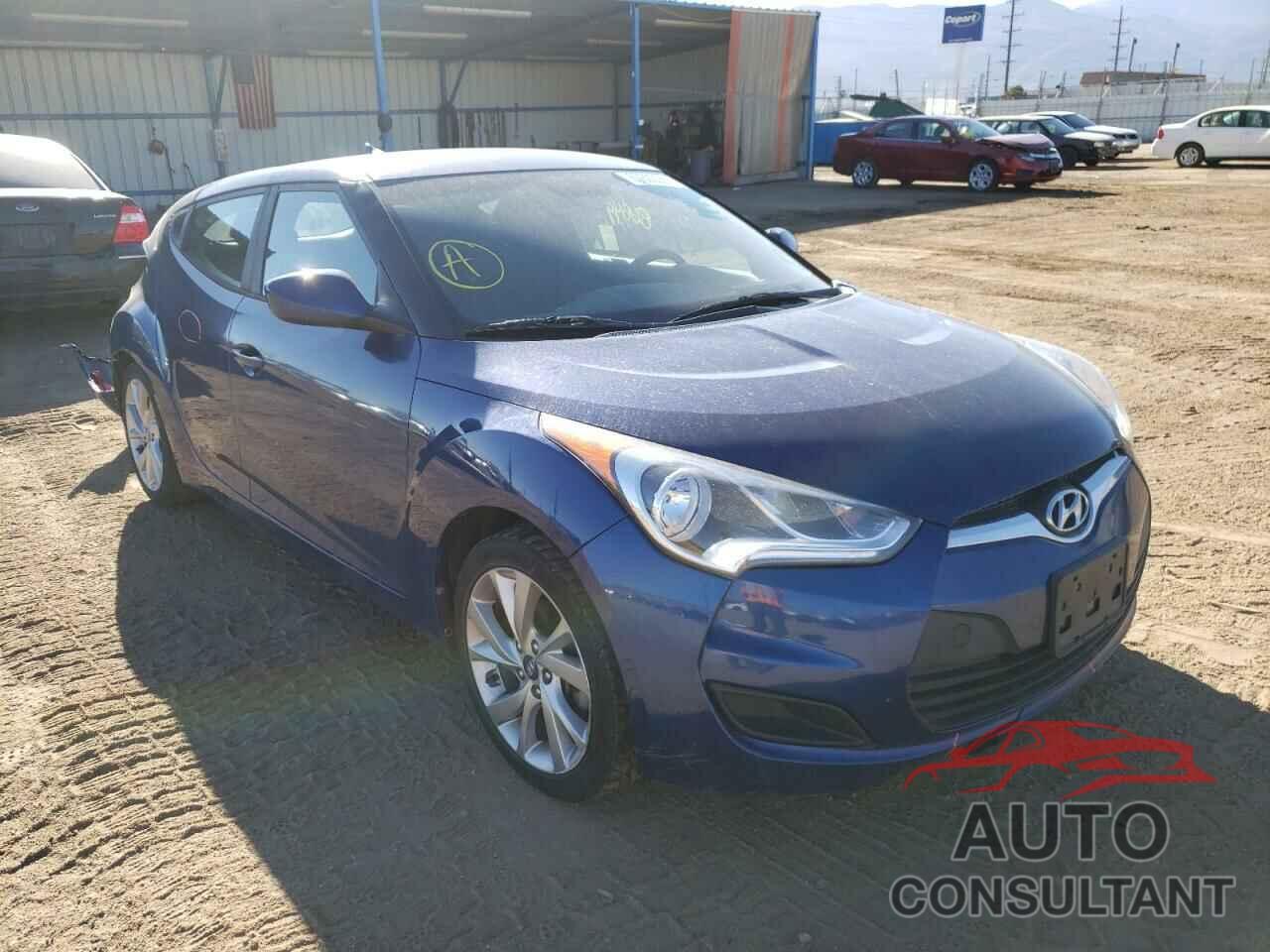 HYUNDAI VELOSTER 2016 - KMHTC6AD5GU269831