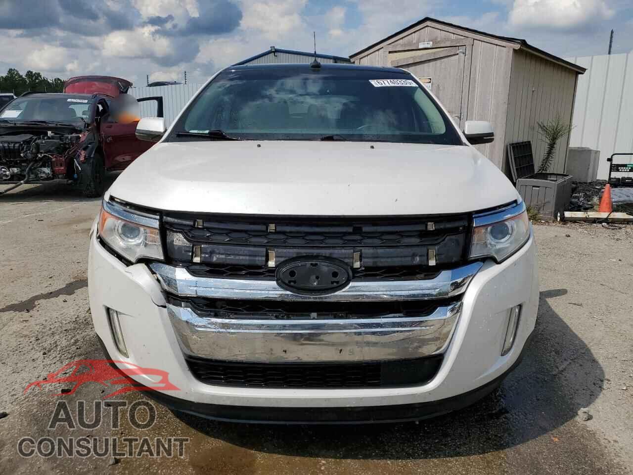 FORD EDGE 2012 - 2FMDK4KC1CBA39737